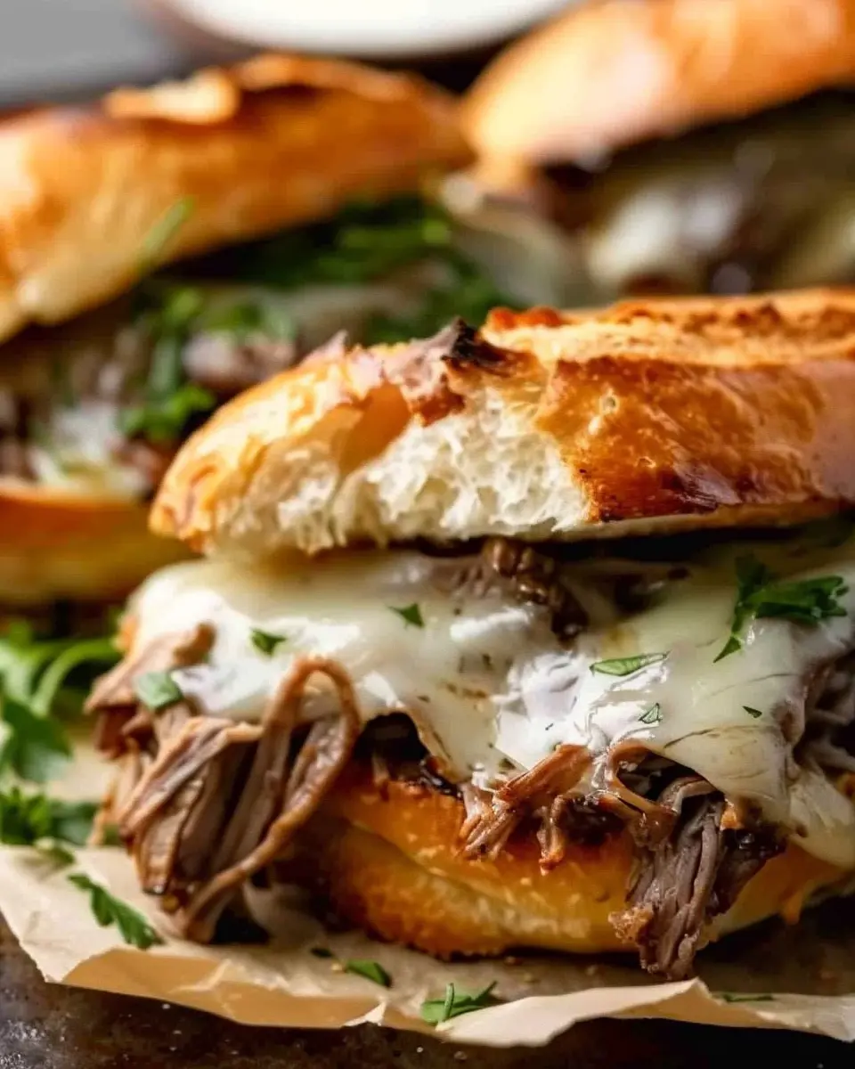 Crockpot French Dip Sandwiches: Easy Recipe with Amazing Flavor