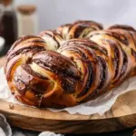 Spectacular Nutella Swirl Easter Bread