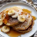 3 Ingredient Banana Pancakes