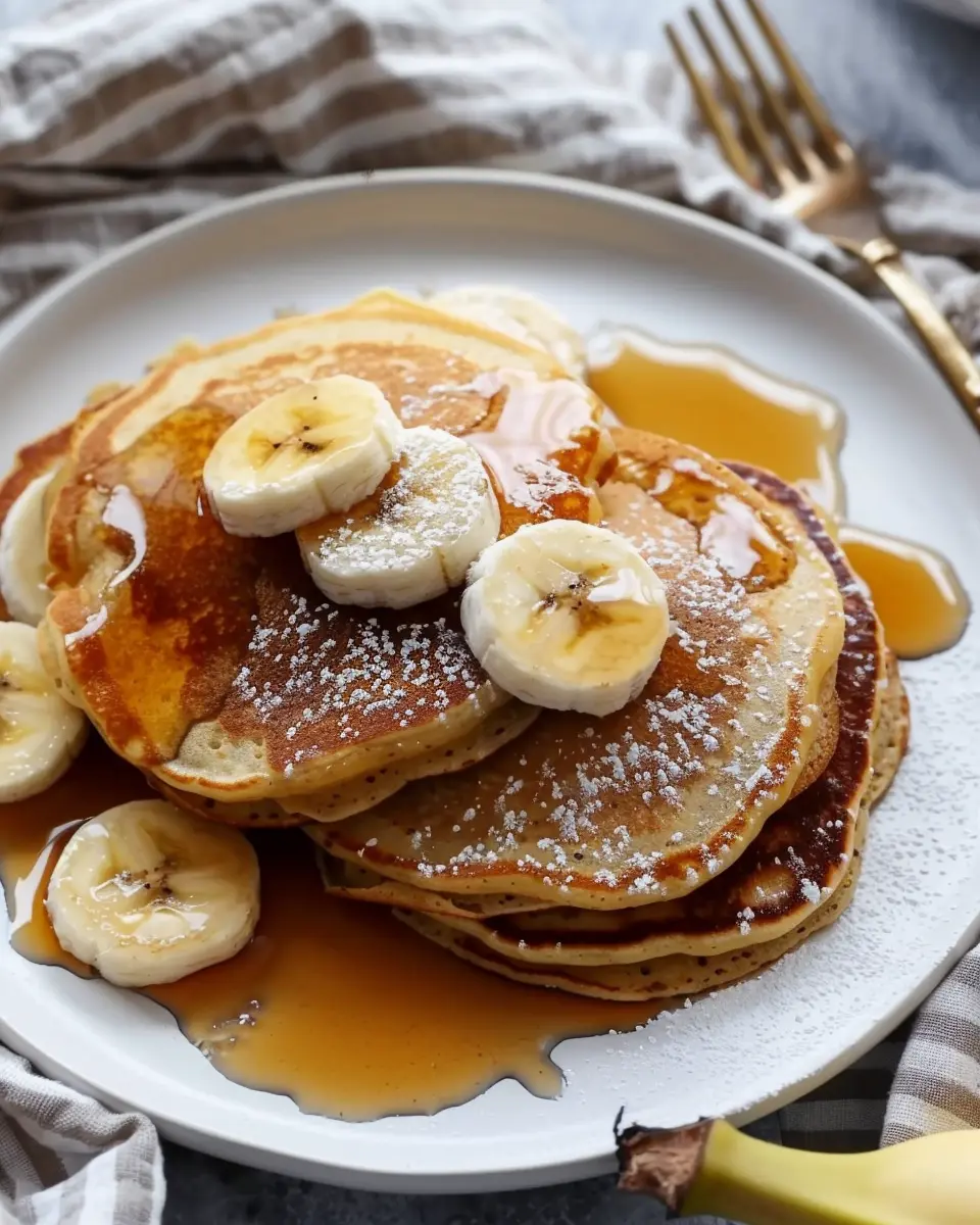 3 Ingredient Banana Pancakes: The Easy Breakfast You’ll Love