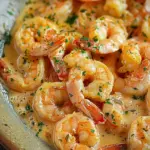 Creamy Garlic Shrimp (15 mins)