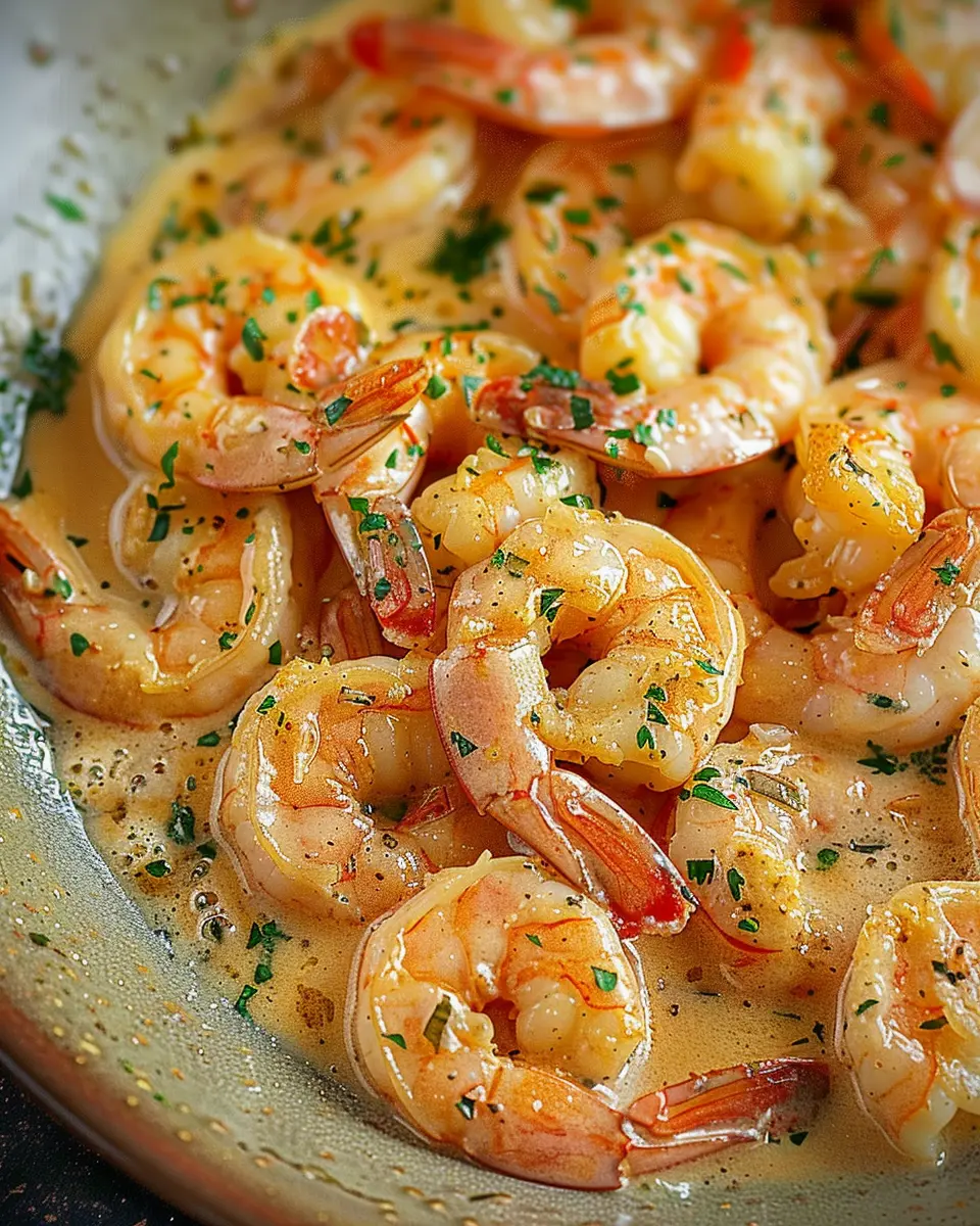 Creamy Garlic Shrimp in 15 Mins: Indulgent Flavor at Home