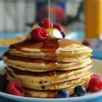 Pancakes Americanos – Cómo Hacer en Casa