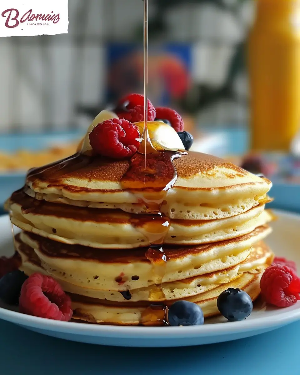 Pancakes Americanos: Easy Recipe for a Scrumptious Breakfast at Home