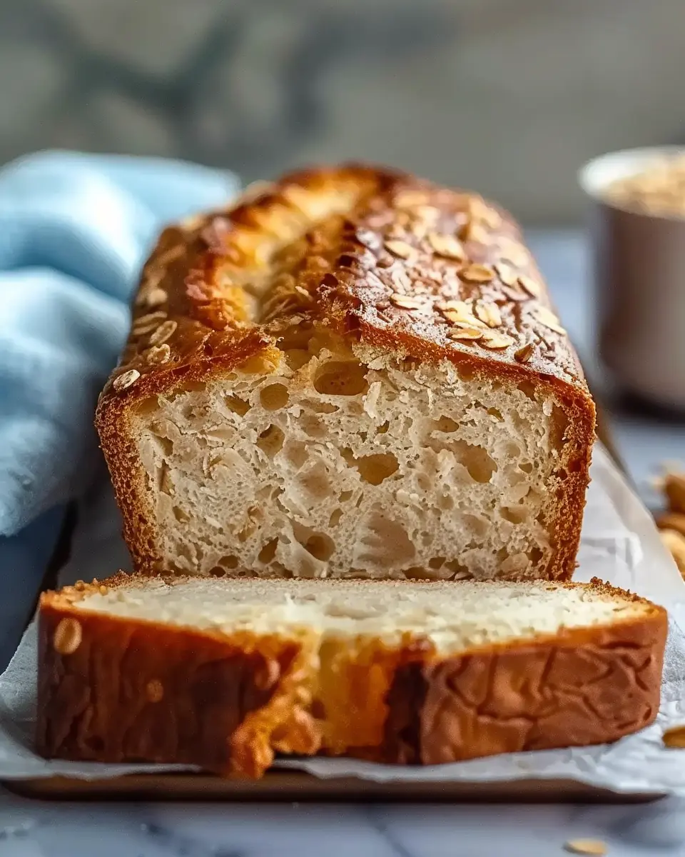 Zero Carb Yogurt Bread: Easy Guilt-Free Snacking Delight