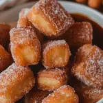 Sweet Air Fryer Churro Bites Recipe