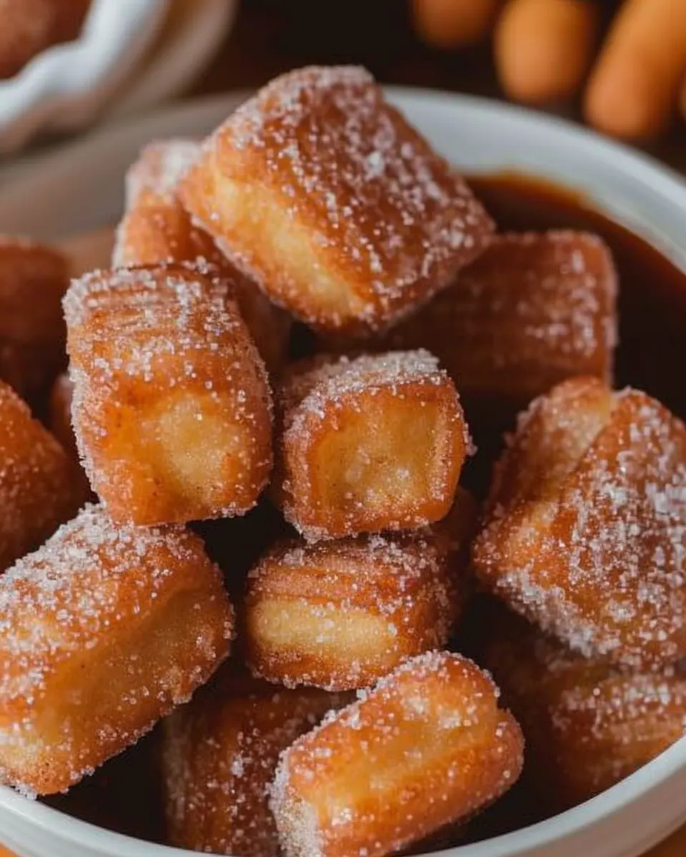 Sweet Air Fryer Churro Bites Recipe: Easy Indulgence for All