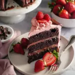 Strawberry Chocolate Cake