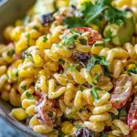 Mexican Street Corn Pasta Salad is a must-try dish!