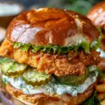 Crispy Dill Chicken Sandwich Recipe