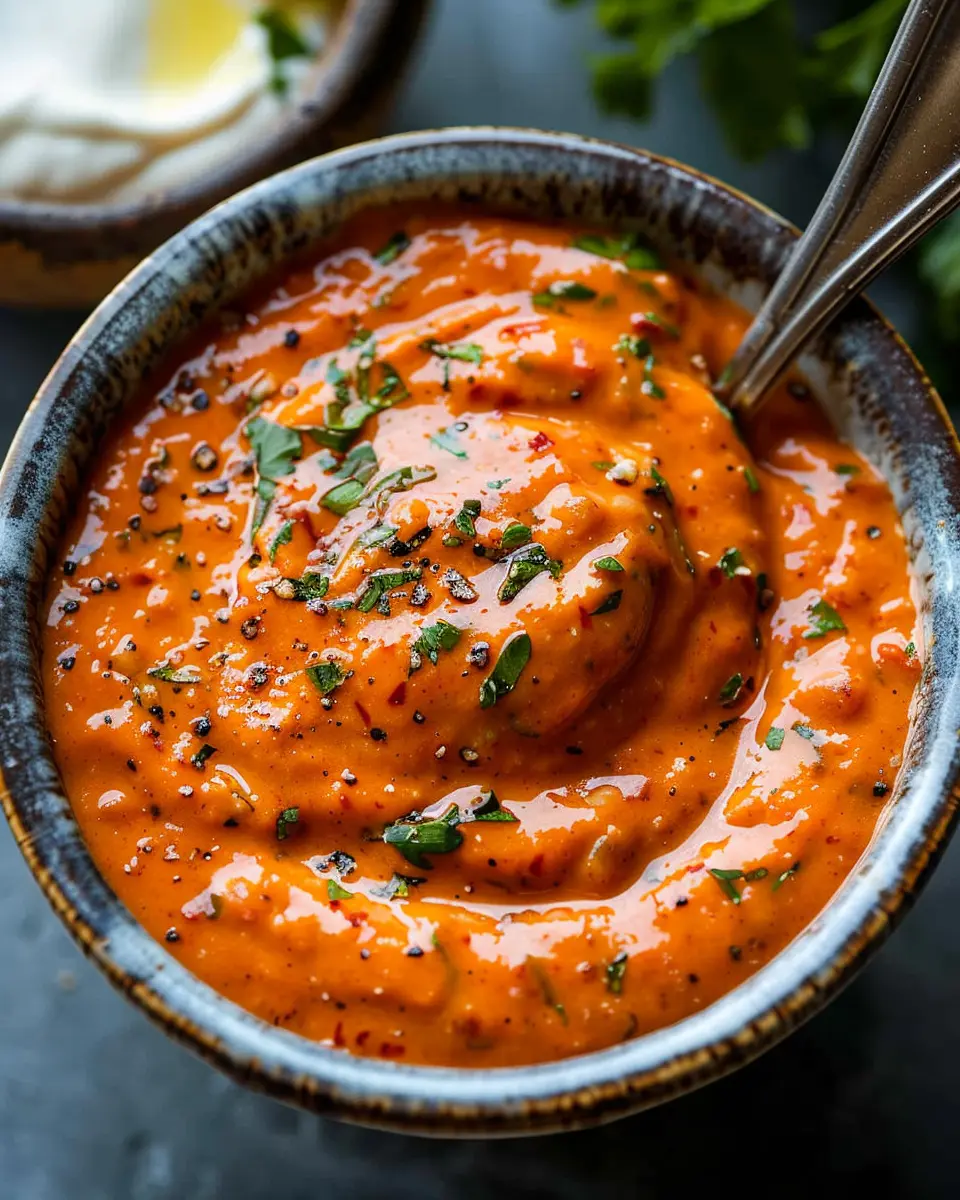 Chipotle Sauce with Garlic and Sour Cream: A Flavor-Packed Favorite