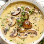Cream Of Mushroom Soup