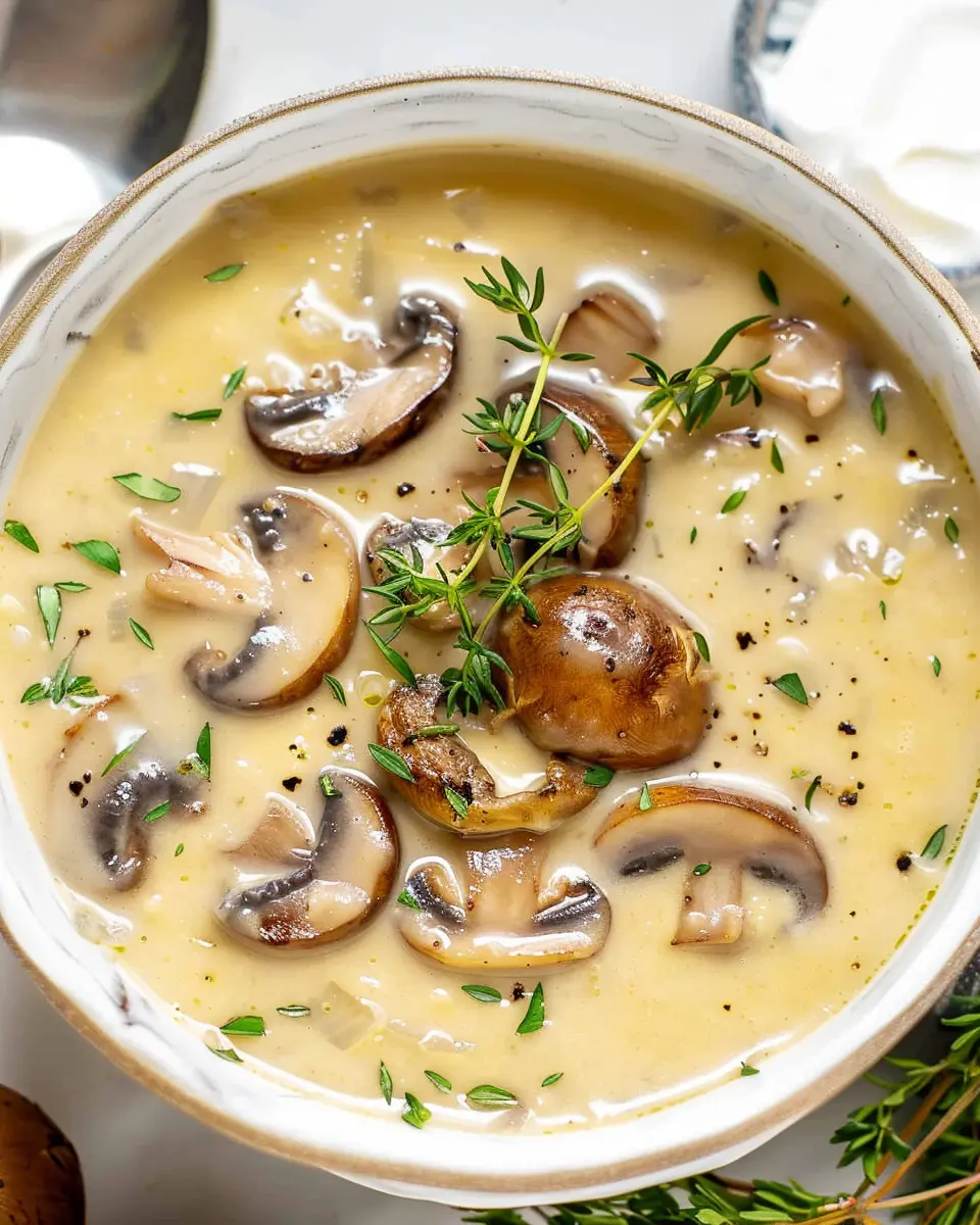 Cream Of Mushroom Soup