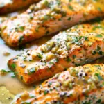 Garlic Butter Salmon