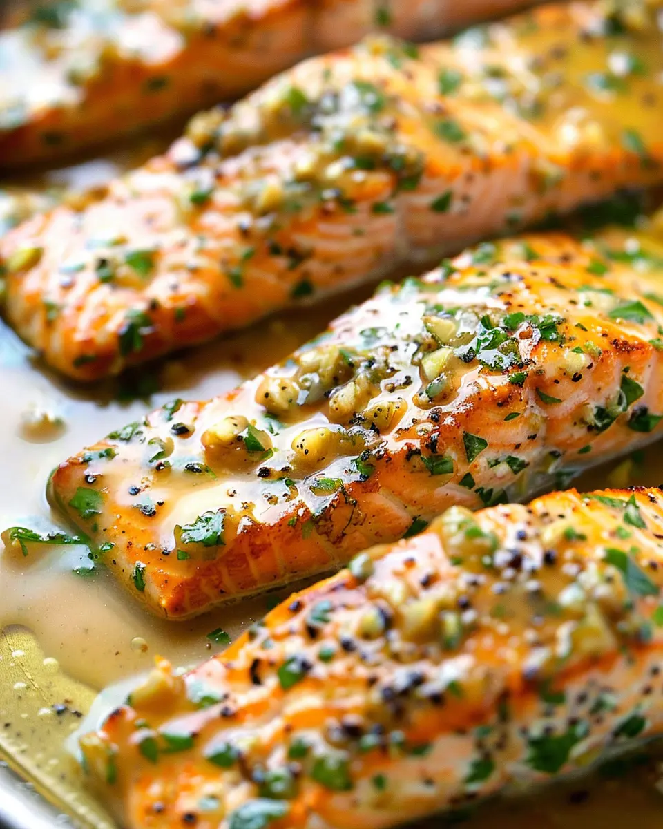 Garlic Butter Salmon: The Juicy Recipe Your Family Will Love