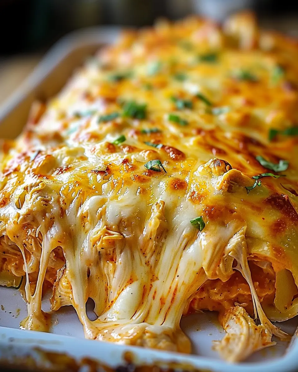 Buffalo Chicken Cheese Bake: A Flavorful Delight You’ll Love