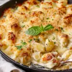 Chicken Alfredo Gnocchi Bake