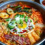 Budae Jjigae (Korean Army Stew)