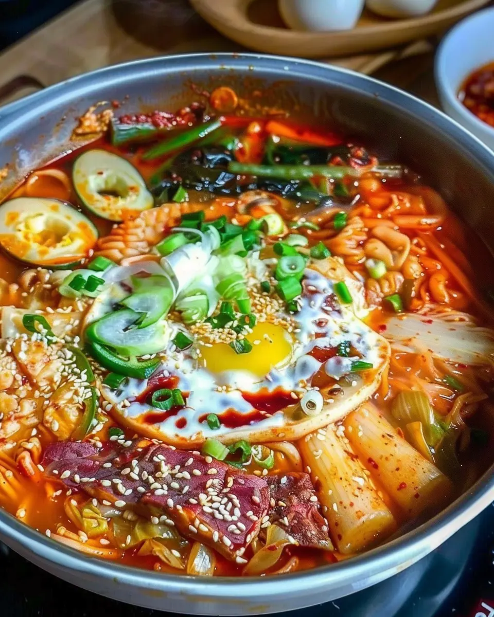 Budae Jjigae (Korean Army Stew)