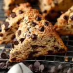 Easy Chocolate Chip Coffee Scones Recipe