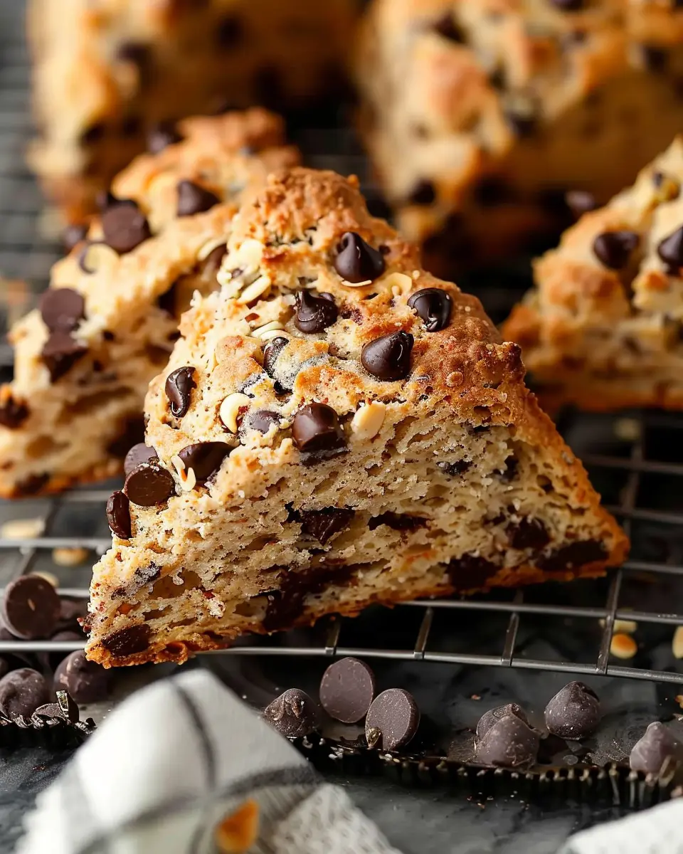 Easy Chocolate Chip Coffee Scones: Your New Favorite Indulgent Treat