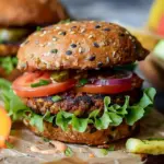 Vegan Black Bean Burger | Easy Veggie Burgers