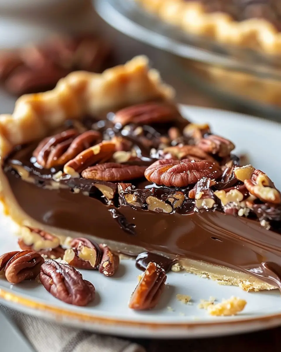Texas Chocolate Pecan Pie: The Best Indulgent Twist on Tradition