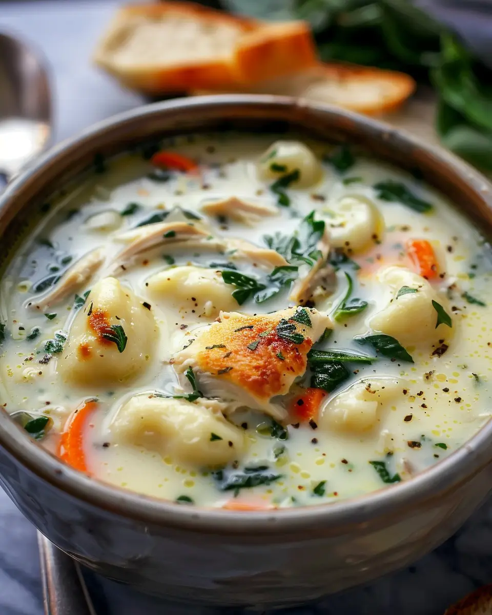 Olive Garden Chicken Gnocchi Soup Recipe and Guide