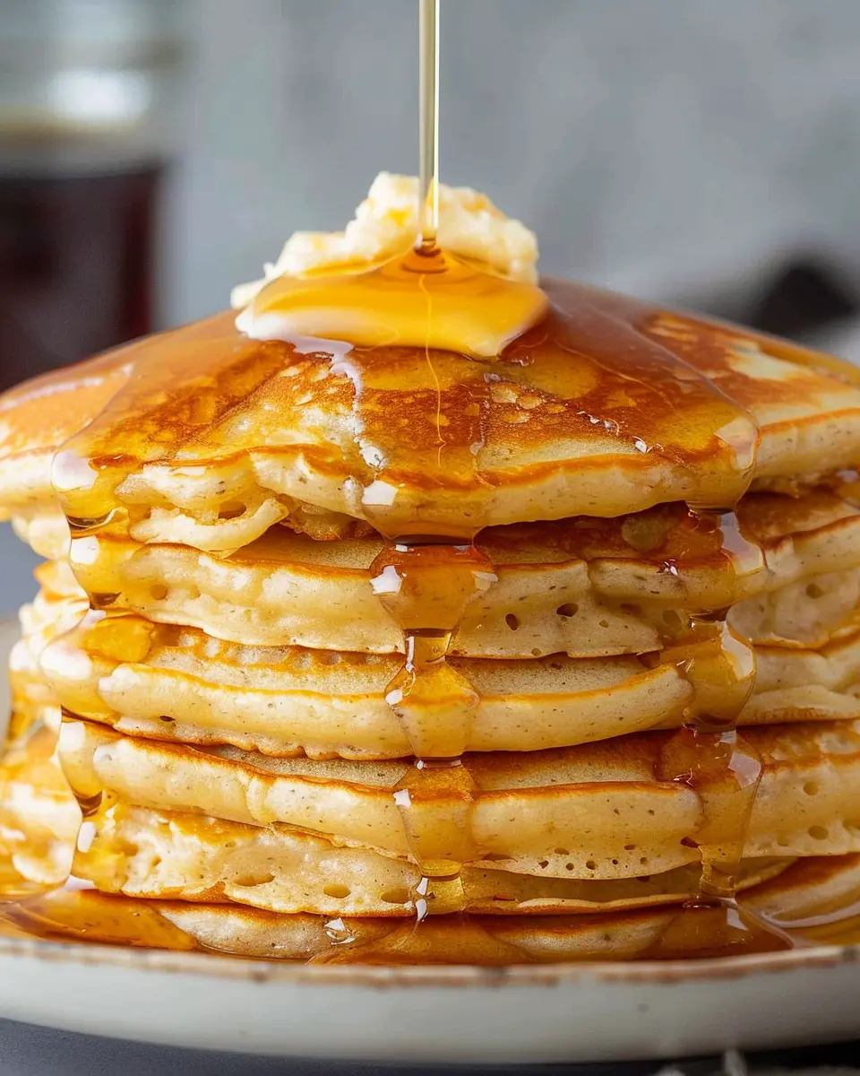 Best Fluffy Pancakes Recipe: Indulge in Homemade Morning Bliss