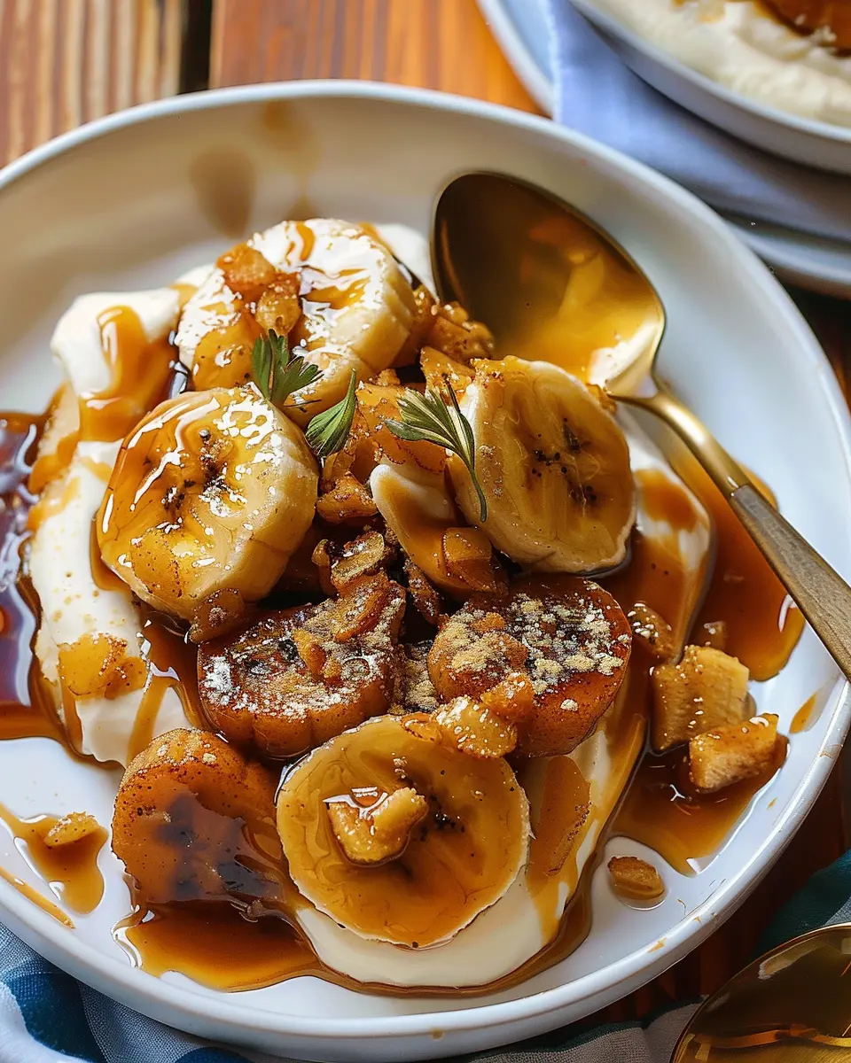 My Southern Bananas Foster: Indulgent Dessert with a Twist