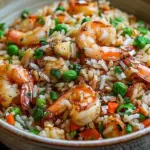 Seafood Fried Rice – A Savory Mix of Shrimp, Crab & Veggies
