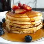 Easy Homemade Pancakes
