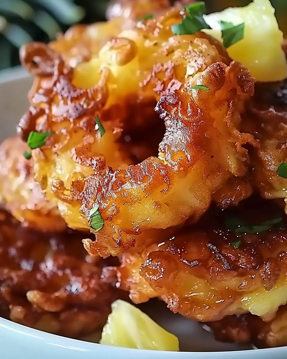 Heavenly Pineapple Fritters That Bring Tropical Joy
