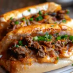 Irresistible Korean-Inspired Kimchi Bulgogi Cheesesteak