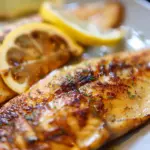 Pan Fried Lemon Butter Tilapia