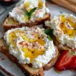 Whipped Ricotta Honey Toast Recipe