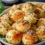 Parmesan Bread Bites Recipe