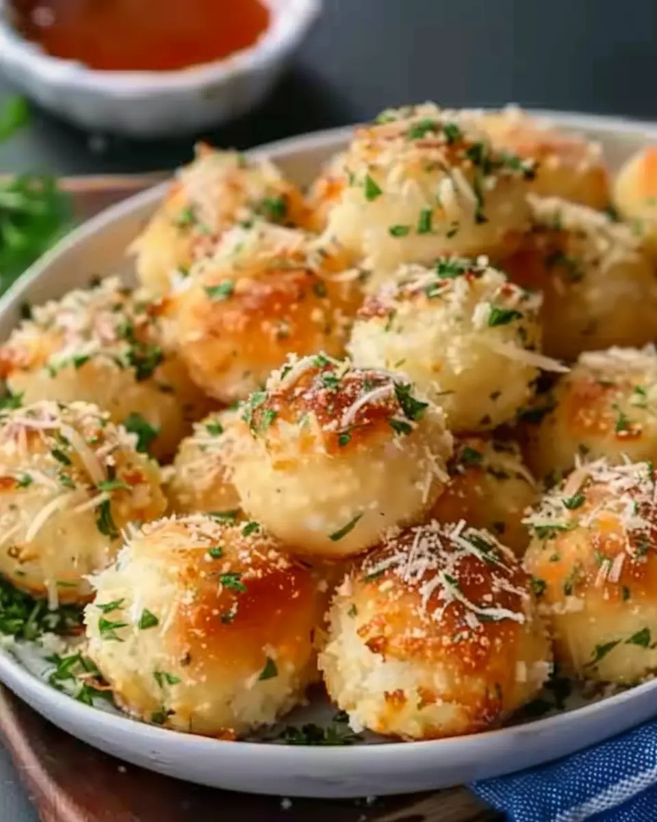 Parmesan Bread Bites Recipe