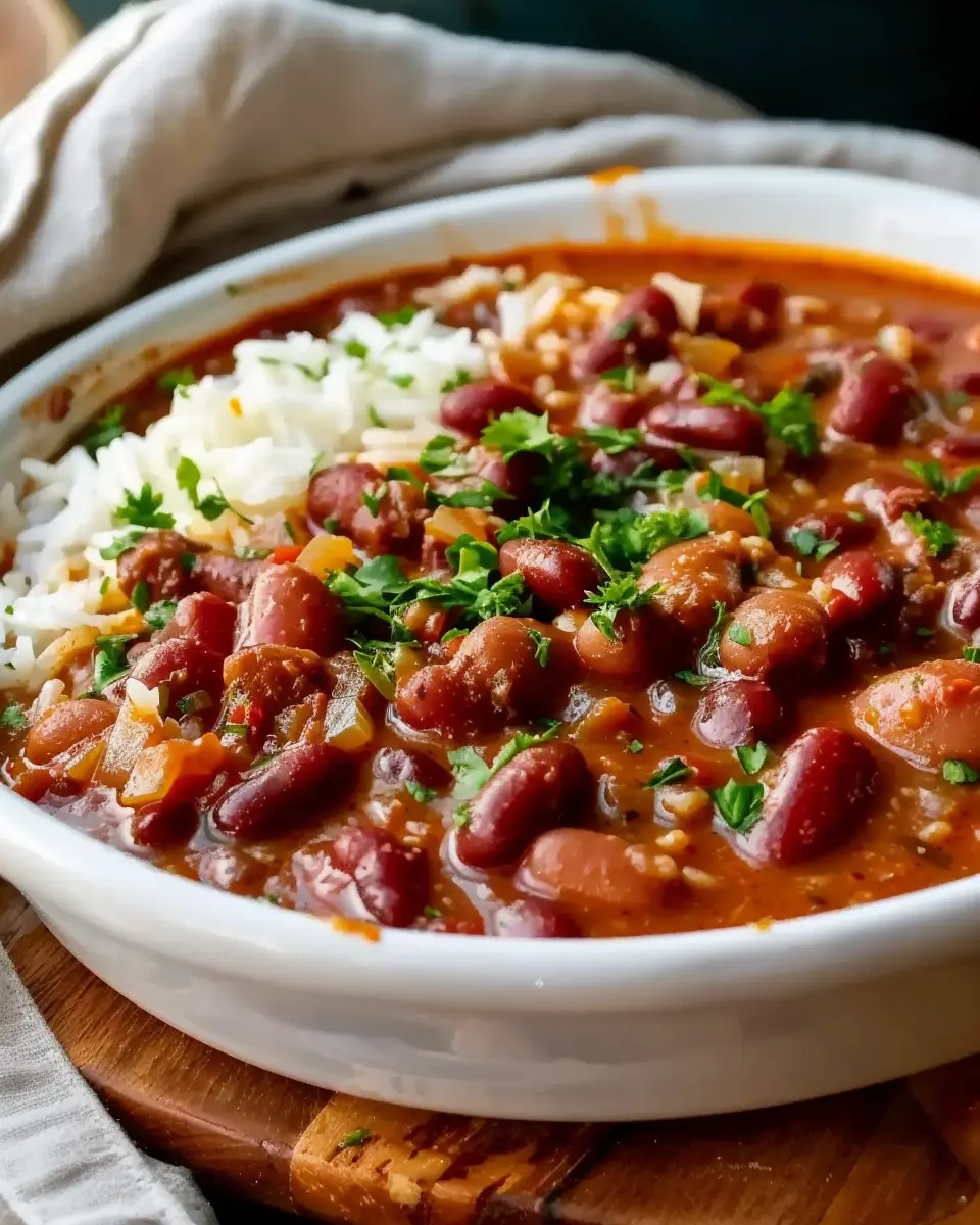 Louisiana Red Beans and Rice