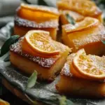 Orange Ginger Honey Cakes