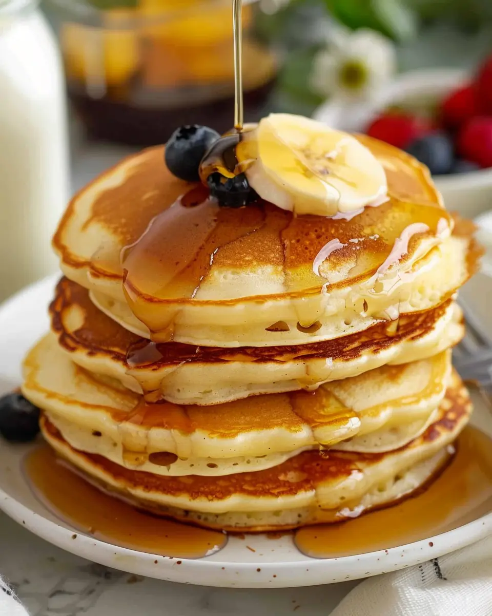 Fluffy Pancakes: The Best Recipe for a Perfect Morning Treat