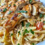 Marry Me Chicken Pasta (Vegan)