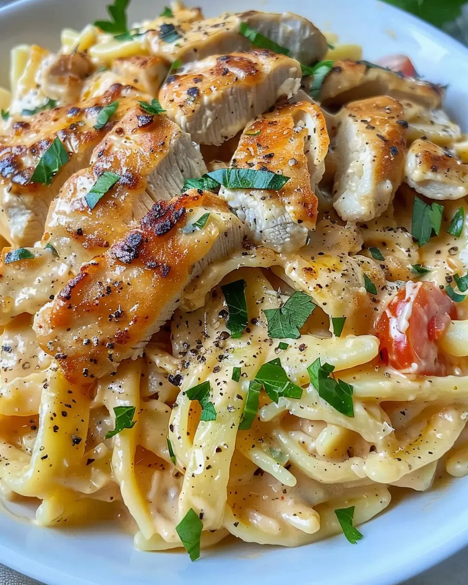 Marry Me Chicken Pasta (Vegan)