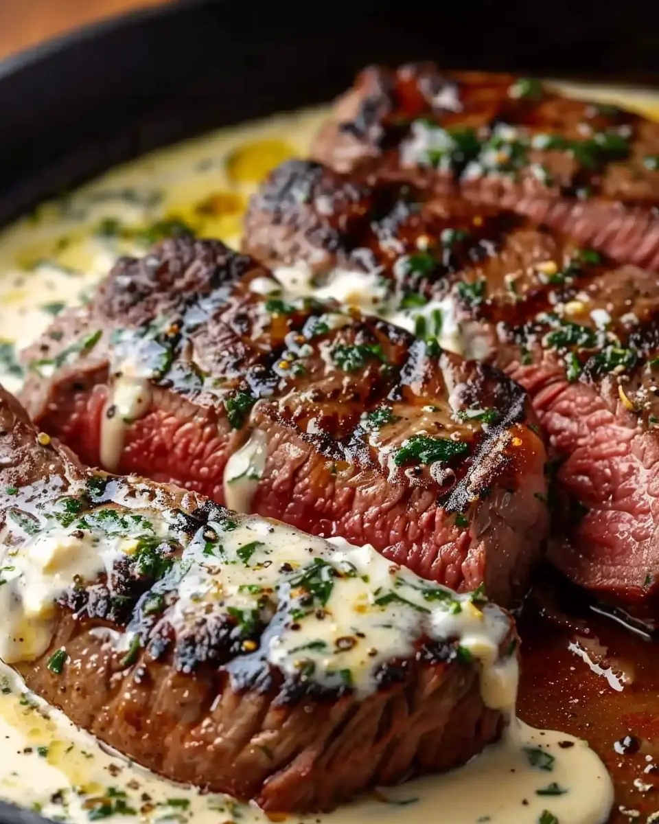 Mastering Garlic Butter Steak With Parmesan Cream Sauce: A Guide