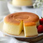 Japanese Cotton Cheesecake