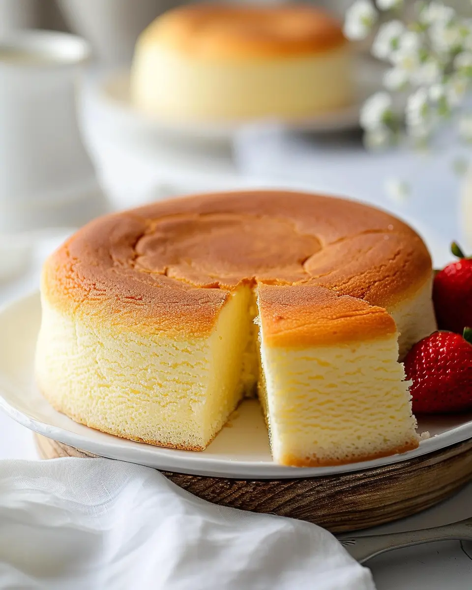 Japanese Cotton Cheesecake: The Lightest and Airy Delight You’ll Love