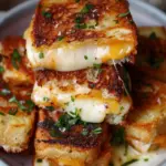 Hawaiian Roll Grilled Cheese