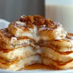 Cinnamon Roll Pancakes Recipe for a Decadent Brunch Delight
