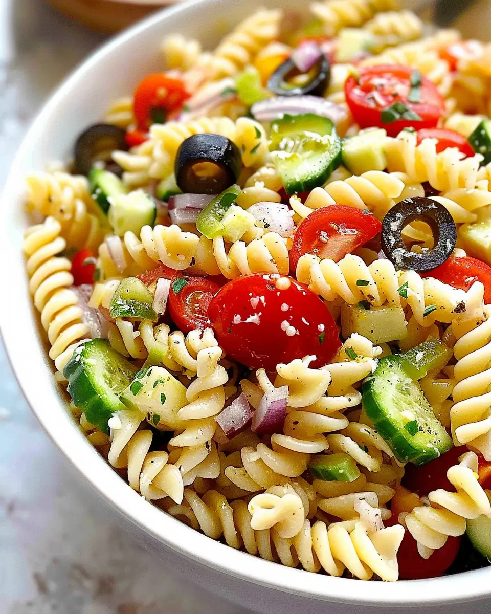 Pasta Salad