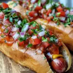 Flavorful Firecracker Hot Dogs Recipe Easy 4th of July Party Snack
